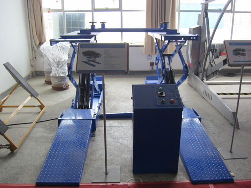 In ground car scissor lift WSG3200 with CE certificate