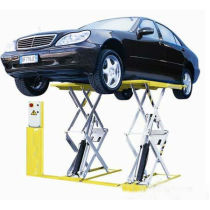 pneumatic vehicle lift car scissor lift WSU3000