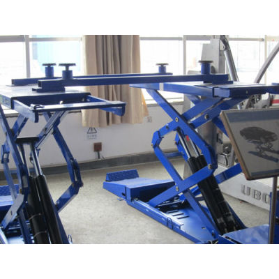 2 hydraulic cylinder car scissor lift WSG3200 with CE certificate