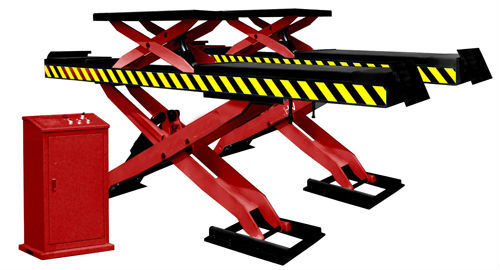 scissor lift car lift garage lift with jack turntable for alignment