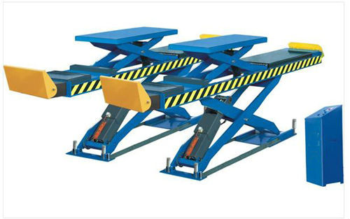 scissor lift car lift garage lift with jack turntable for alignment