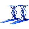 4 hydraulic cylinder scissor lift table WSU3000