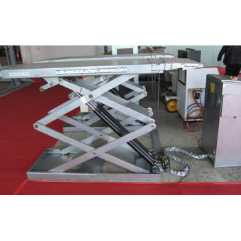 4 hydraulic cylinder scissor lift table WSU3000