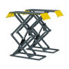 Low profile double scissor lift WSG3200 with mechanical lock