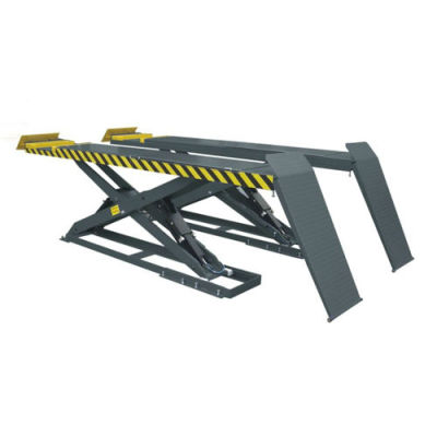 Low profile large platform scissor alignment lift WS3200