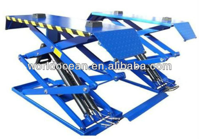 Manufactory direct sales wholesale price WSG3200 Scissor car lift hydraulic lifter