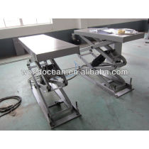 New products for 2013 Hydraulic Full rise CE standard Scissor Car Lift