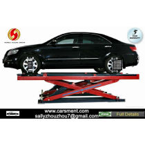 New products for 2013 Scissor Mid-Rise car lift with scissor lift