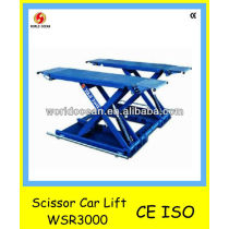 Scissor car lift WSR3000