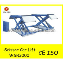 2013Hotsale Scissor car lift WSR3000