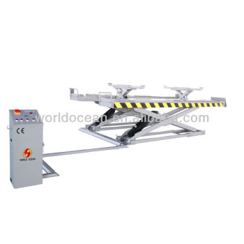 New products for 2013 in ground Hydraulic Scissor car lift
