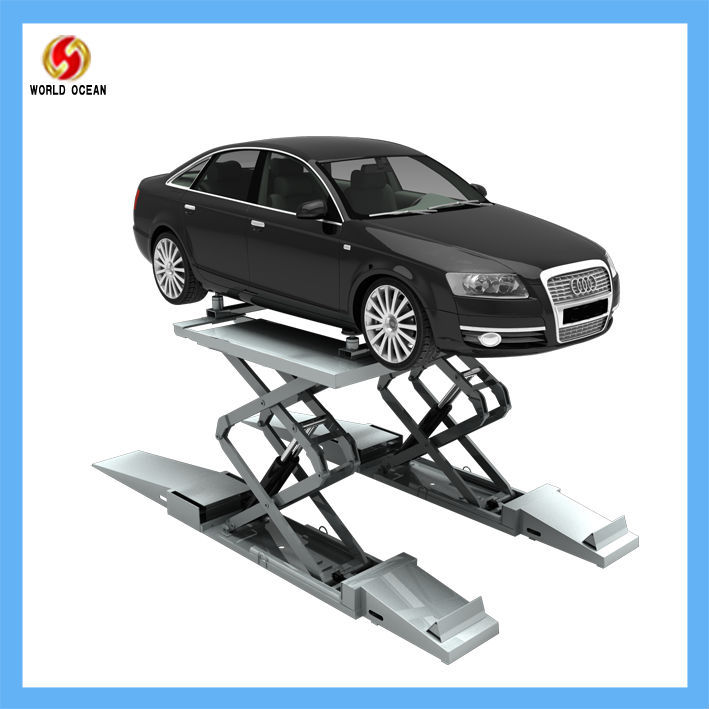 2013 New products Hydraulic Scissor protable car lifts with scissor lift