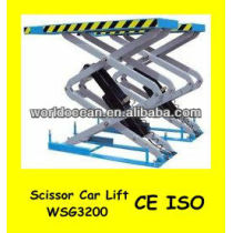 scissor car lift with CE certification