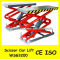 Full rise scissor car hoist WSG3200 with CE certification