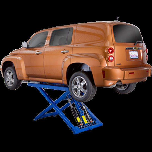 6,000 Lb. Capacity, Mid-Rise,Portable Frame Lifts