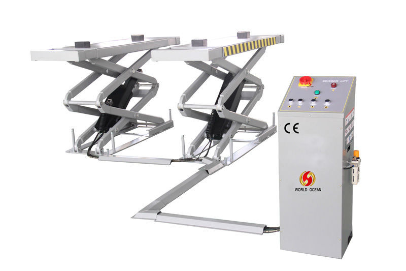 New products hydraulic lift for car wash with CE