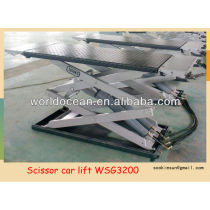 Hot Sales WSG3200 Scissor car lift hydraulic lifter