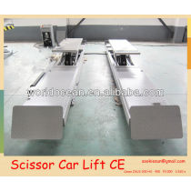 CE Ceritficate hydraulic double jack Scissor car lift WSA5000 scissor jack hoists car lifts