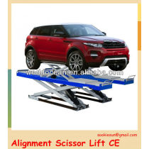 car lift garage lift, alignment scissor lift