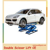 Double scissor lift, Hydraulic Scissor lift car lift