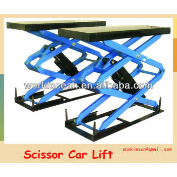 hydraulic auto lift scissor car lift scissor lifter