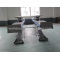 11000lbs hydraulic scissor car lift for wheek alignment