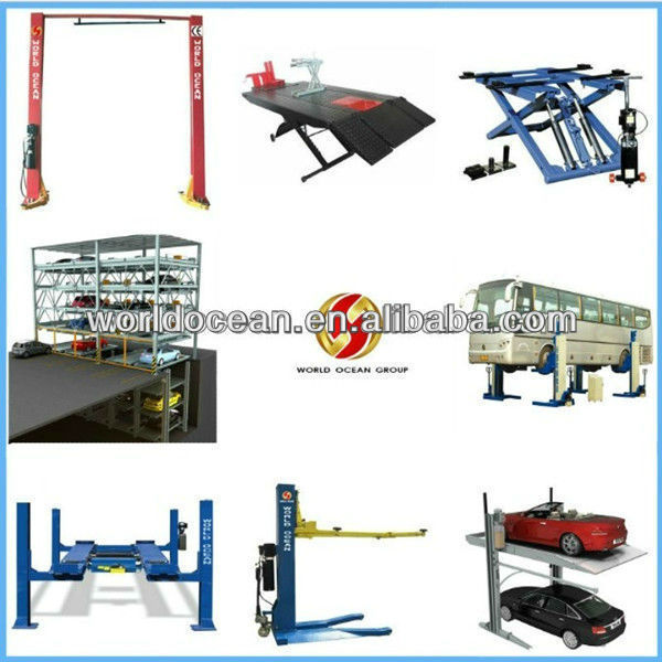 Portable Mid-Rise Scissor Lift For Sale WSM2700 From China Factory