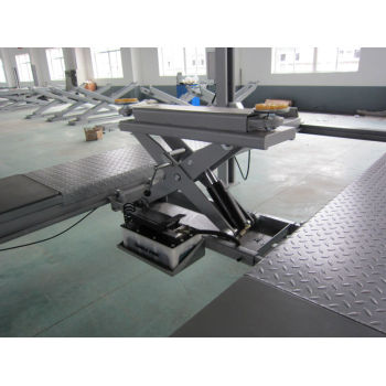 Ultra-large Platform Scissor Lift For Cars Wheel Alignment