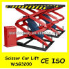 Cheap hydraulic scissor car lift with CE approved