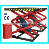 Hot sales WSG3200 hydraulic scissor car lifter with CE Certificate