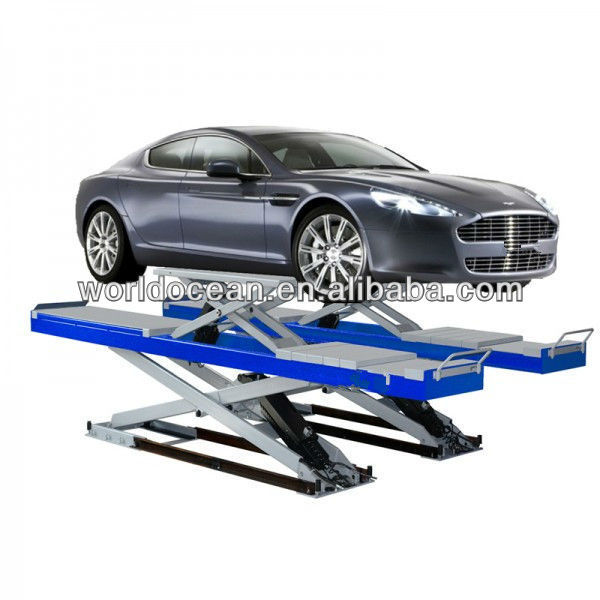 New product Model WSA4000 wheel alignment scissor car lift