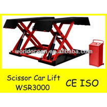 Middle rise car scissor lift