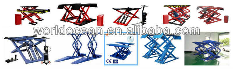 Cheap car lifter with CE approved