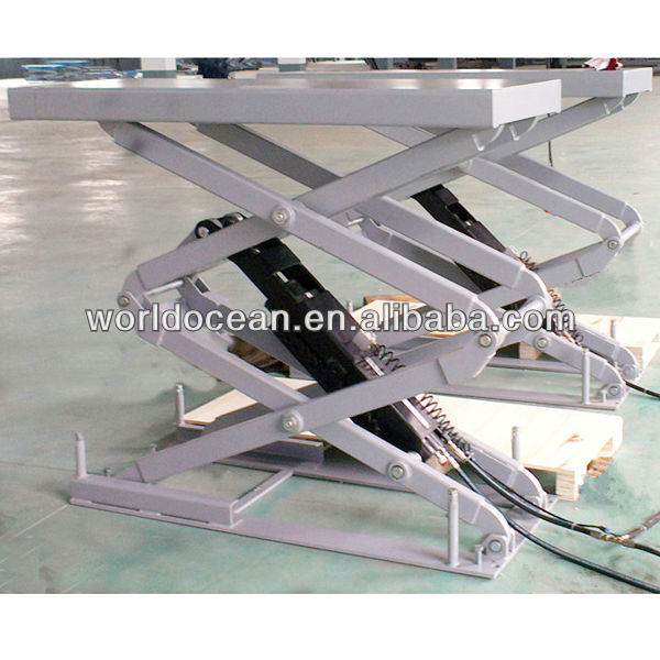 CE approved, WSG3200 small platform hydraulic auto lift