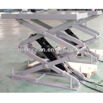 in-ground installation CE approved scissor car lifter WSG3200