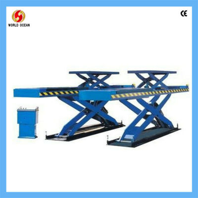 portable scissor car lift and scissor lift moveable hydraulic lift with ce