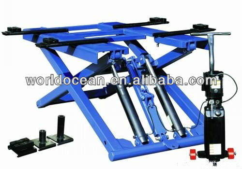 Movable scissor car lift from China (WSM2700)