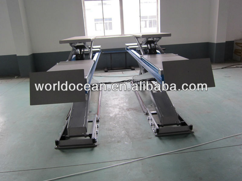 2013 newest type whell alignment car lift for big sale