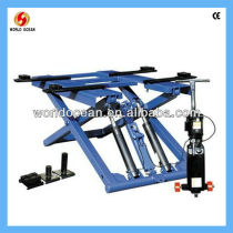 Movable scissor car lift from China (WSM2700)