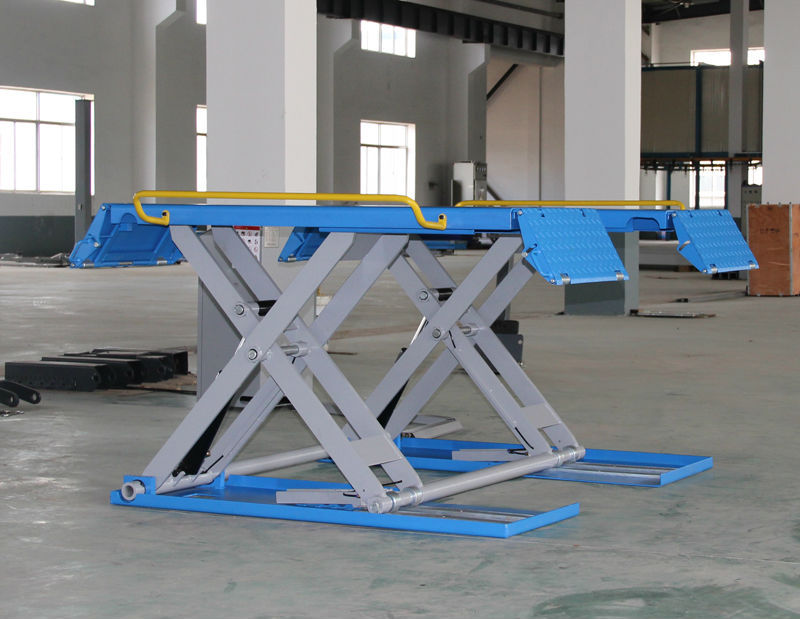 Christmas gift small electric scissor lifts