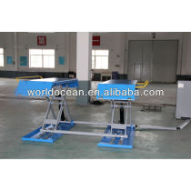 Scissor hydraulic car lifter with CE approved