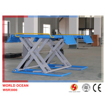 China 3 tons mid rise car scissor lift for sale