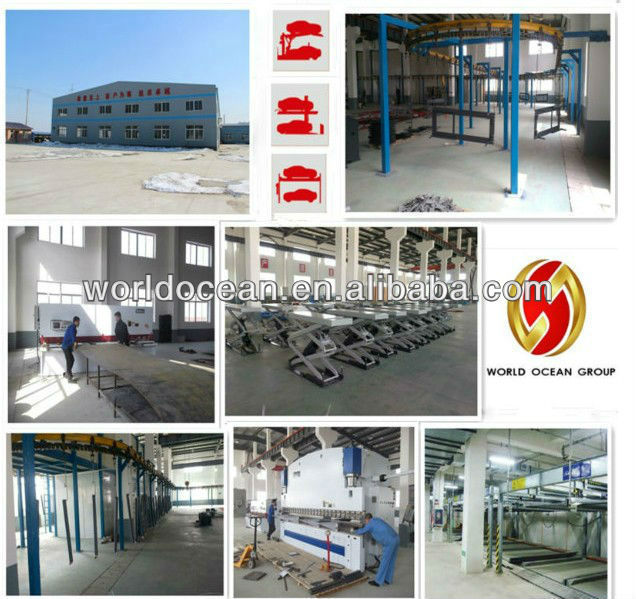 WSG3200 hydraulic single cylinder car lift for sale 3/3.2/3.5tons