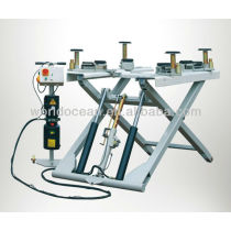 Moving hydraulic power unit Portable scissor lift
