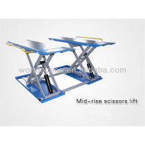 2013 new product Mid-rise scissor lift