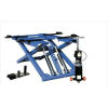double hydraulic cylinders portable cheap car lifts