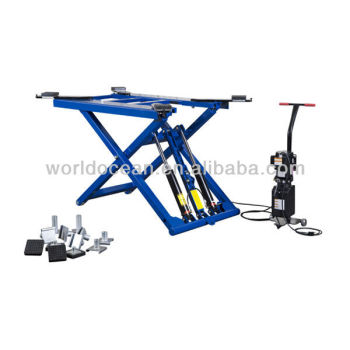 Mobile twin hydraulic cylinders electric hoisting equipment
