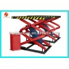 Cheap in-ground scissor car lifts for home garages