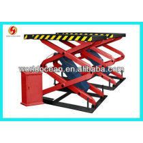 Cheap hydraulic scisor car lift with ce