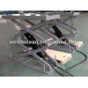 Underground car lift,Scissor car lift with 2 cylinders